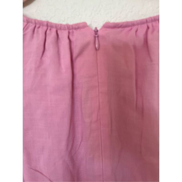 Sanctuary Cutout Long Sleeve Mini Dress in Pink NEW - Picture 8 of 8